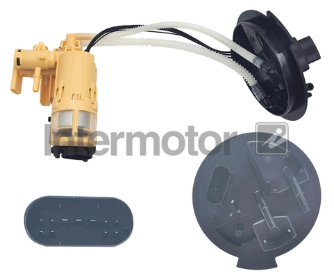 unité d'alimentation de carburant INTERMOTOR 39651