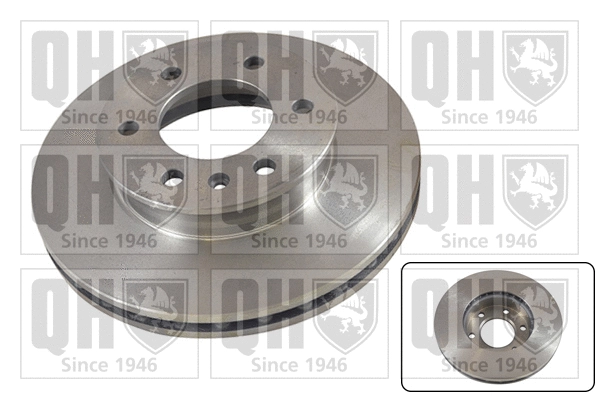 Disque de frein QUINTON HAZELL BDC5552