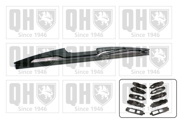 Balai d'essuie-glace QUINTON HAZELL QRW012