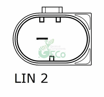 Alternateur GECO A14549
