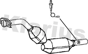 Catalyseur KLARIUS 322730