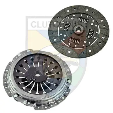 Kit d'embrayage CLUTCHNUS MCK2408
