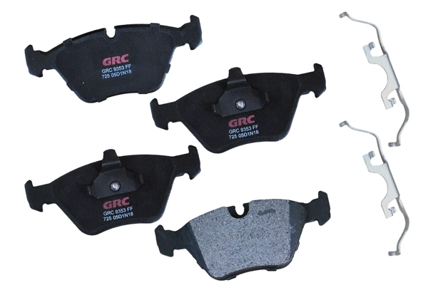 Kit de plaquettes de frein, frein à disque GRC - Ultra Brakes GMD725