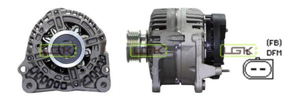 Alternateur LGK 441694