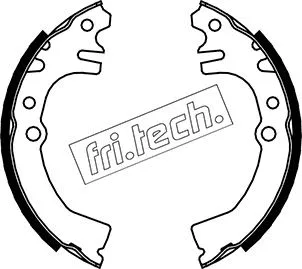 Jeu de mâchoires de frein fri.tech. 1026.346
