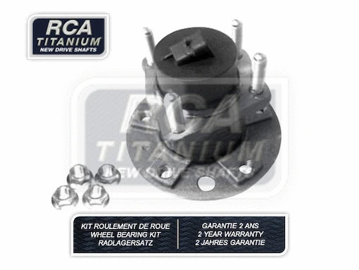 Kit de roulements de roue RCA FRANCE RCAK1157