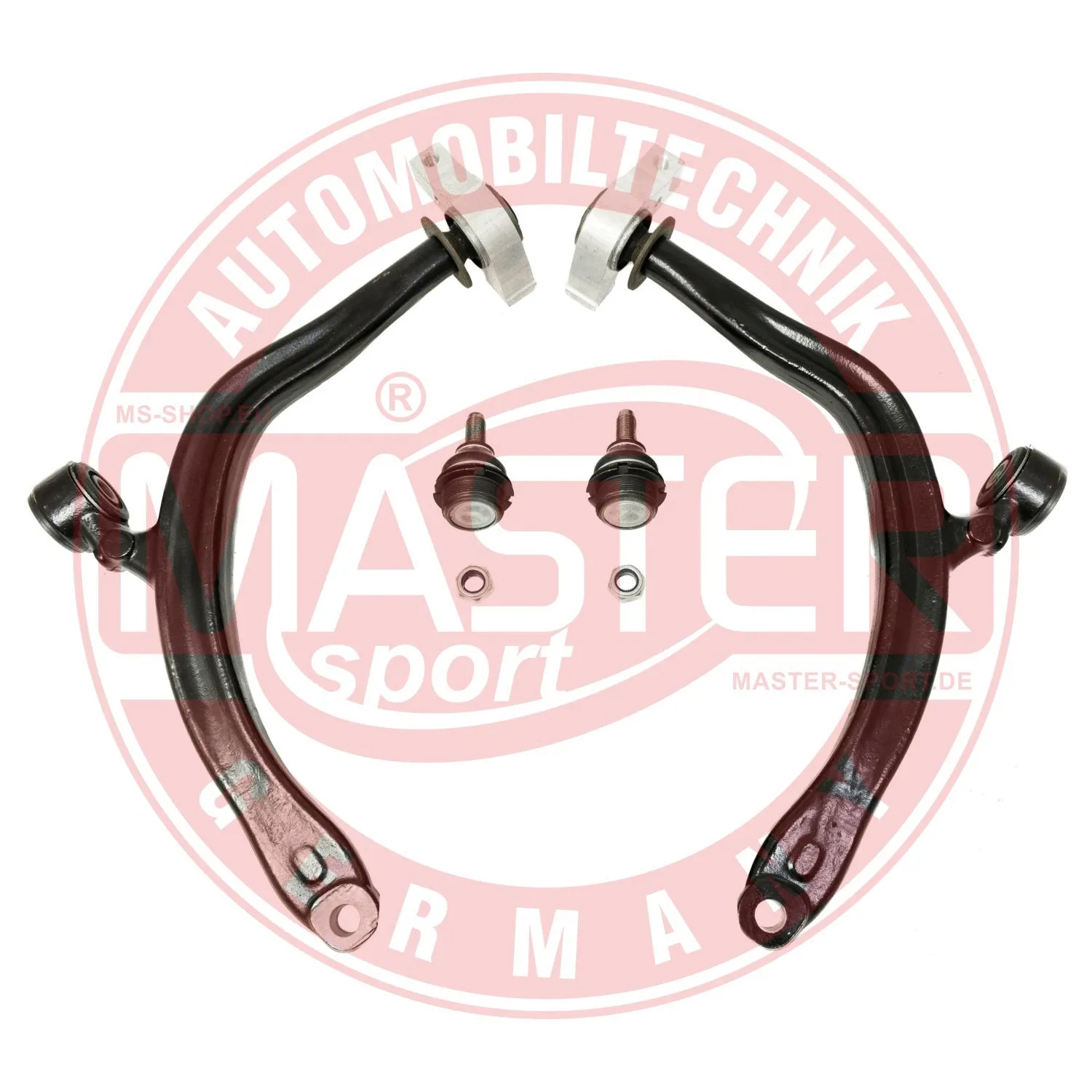 Jeu de bras, suspension de roue MASTER-SPORT GERMANY 36982/1-KIT-MS