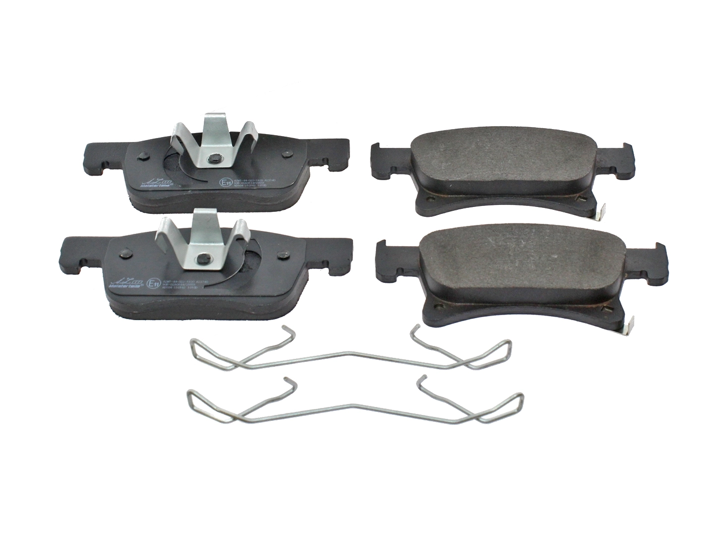 Kit de plaquettes de frein, frein à disque A.Z. Meisterteile AZMT-44-022-1930