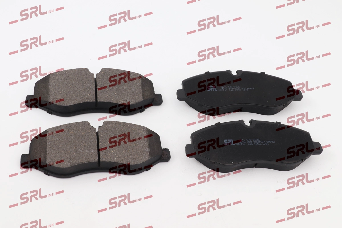 Kit de plaquettes de frein, frein à disque SRLine S70-0826