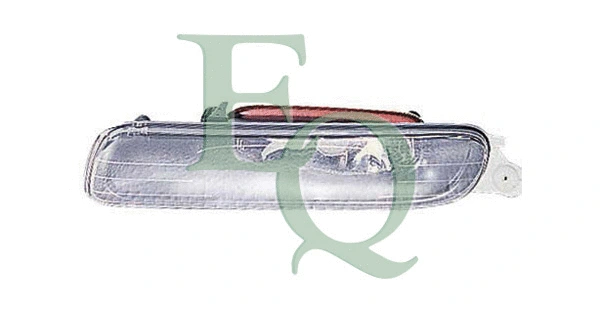 Projecteur antibrouillard EQUAL QUALITY PF0142D