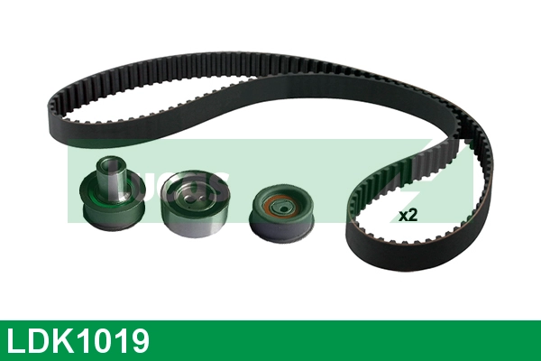 Kit de courroie crantée LUCAS LDK1019