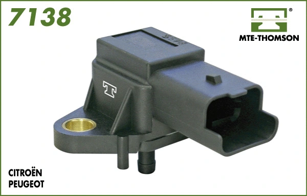 Capteur, pression du tuyau d'admission MTE-THOMSON 7138