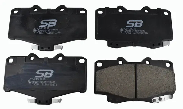 Kit de plaquettes de frein, frein à disque SB BP21219