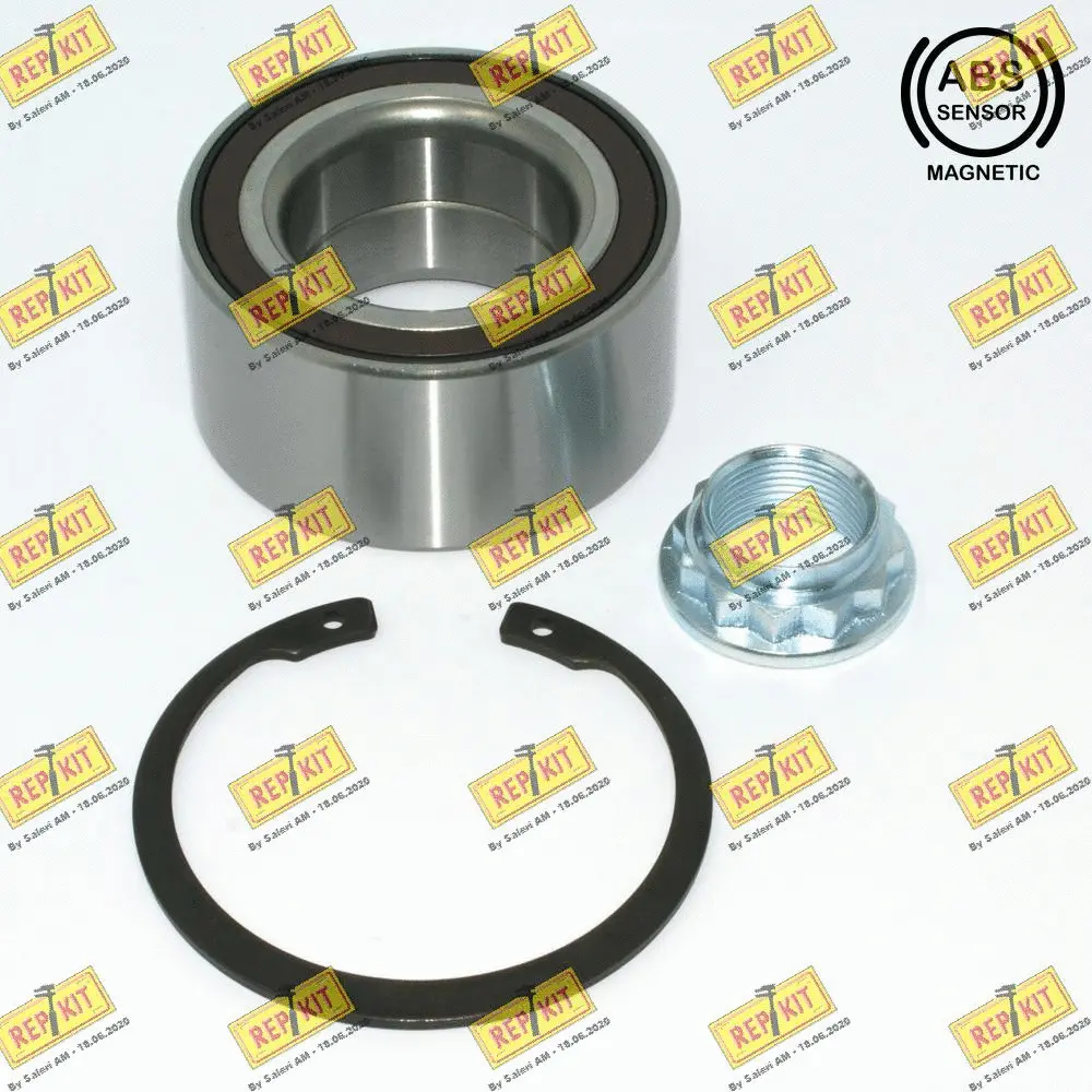 Kit de roulements de roue REPKIT RKB2724
