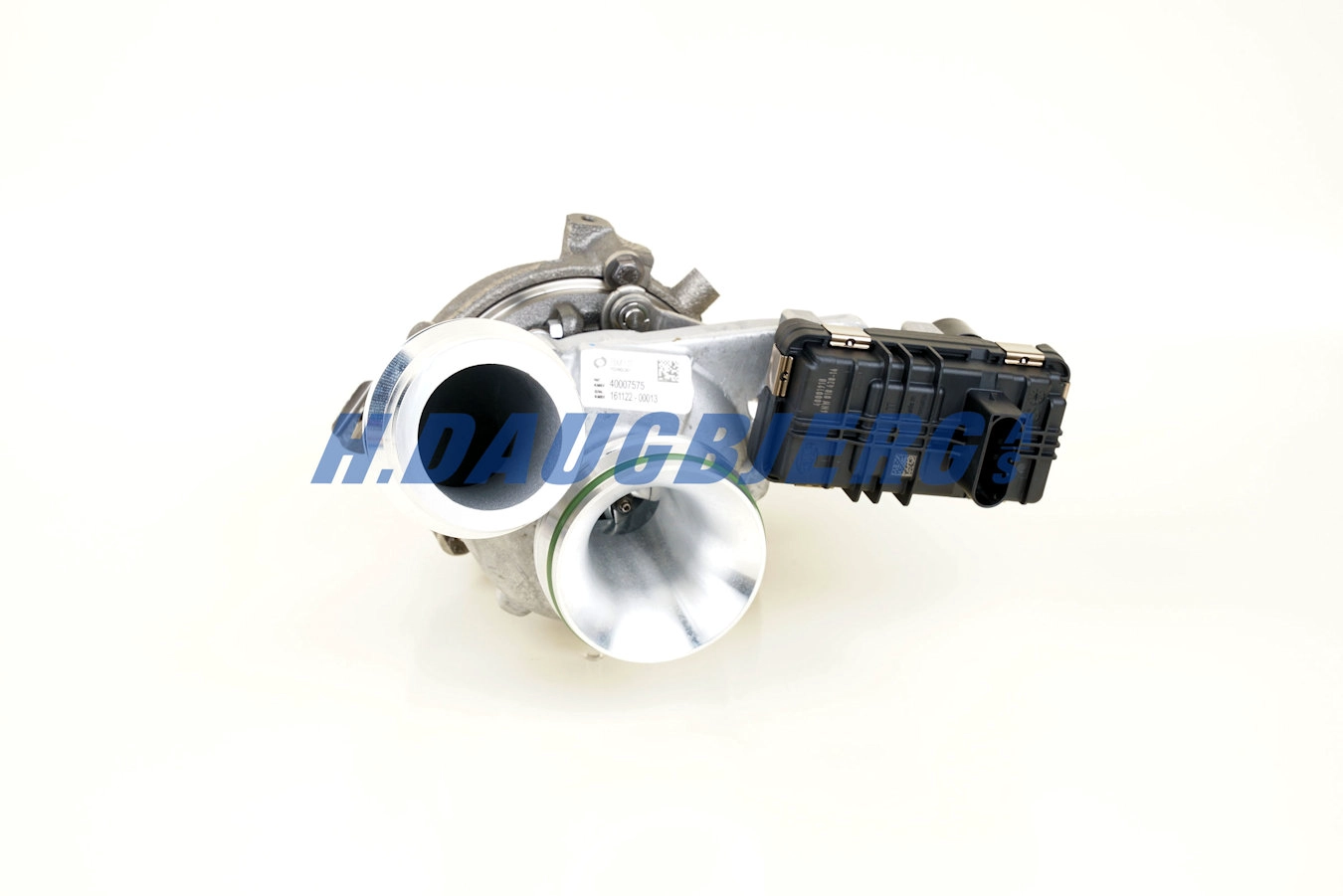 Turbocompresseur, suralimentation H. Daugbjerg 40007575