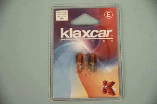 Ampoule, feu clignotant KLAXCAR FRANCE 86418x