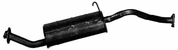 Silencieux arrière VEGAZ GmbH MIS-80