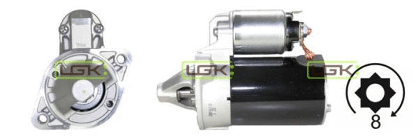 Démarreur LGK 336035