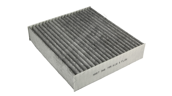 Filtre, air de l'habitacle HART 348 799