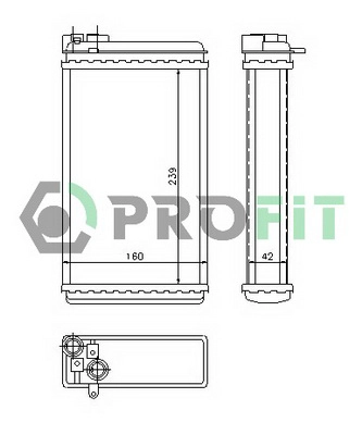 Système de chauffage PROFIT PR 5039N1
