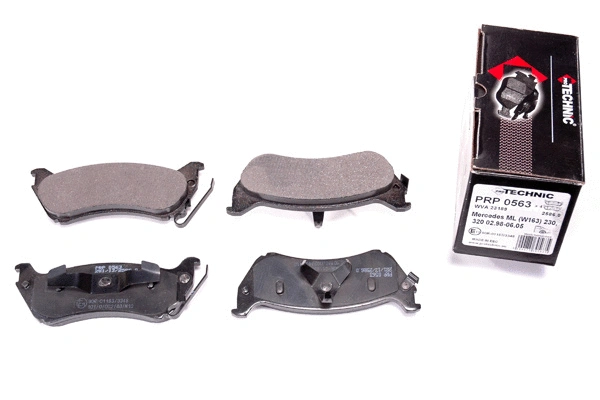 Kit de plaquettes de frein, frein à disque PROTECHNIC PRP0563