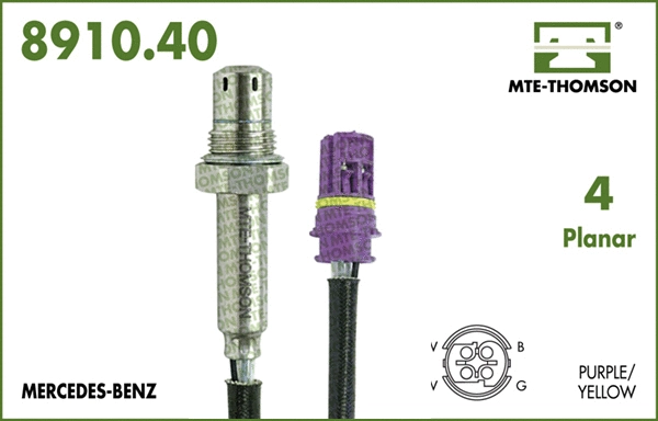 Sonde lambda MTE-THOMSON 8910.40.060