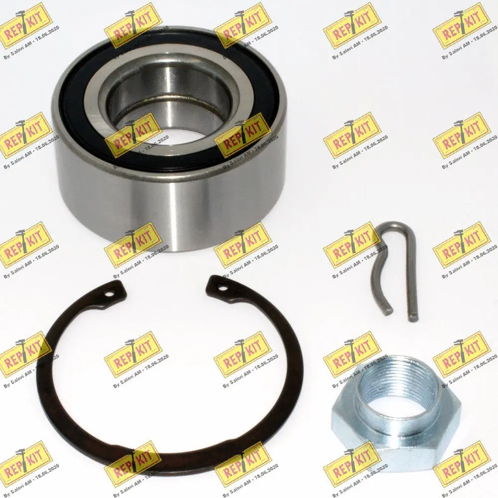 Kit de roulements de roue REPKIT RKB1047