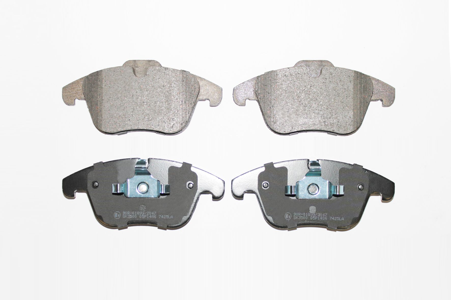 Kit de plaquettes de frein, frein à disque TECDRIVE TPF0089