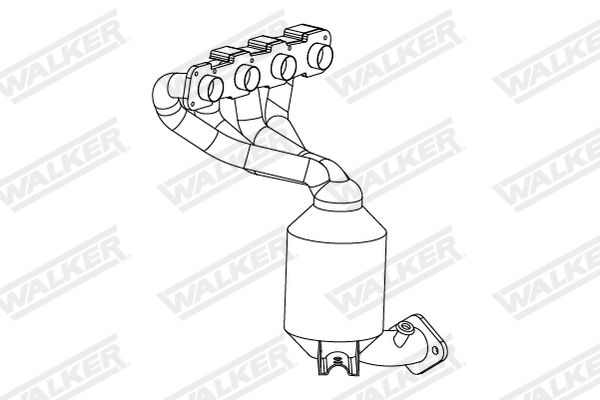 Catalyseur WALKER 28874