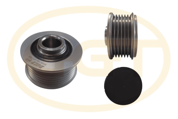 Poulie roue libre, alternateur GGT ARL168