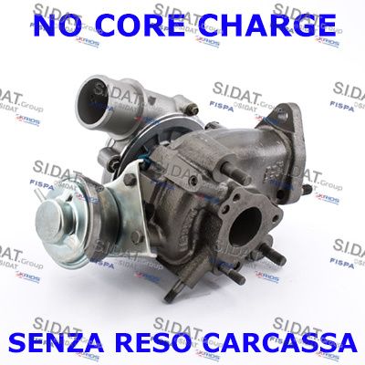 Turbocompresseur, suralimentation AUTOTEAM D9037R