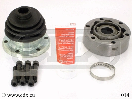 Jeu de joints, arbre de transmission CDX 014