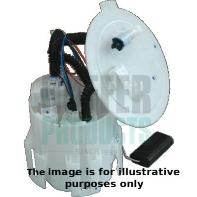 unité d'alimentation de carburant HOFFER 7507046E