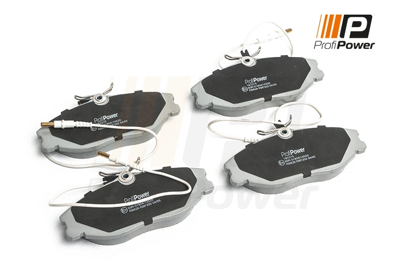 Kit de plaquettes de frein, frein à disque ProfiPower 1B1215