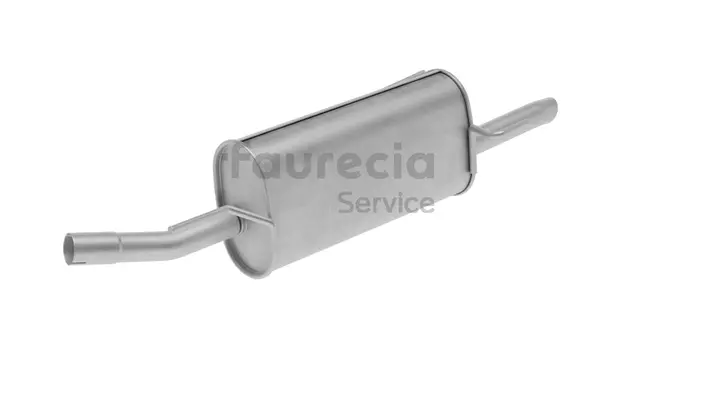 Silencieux arrière Faurecia FS40425