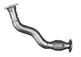 Tuyau d'échappement VEGAZ GmbH VR-144