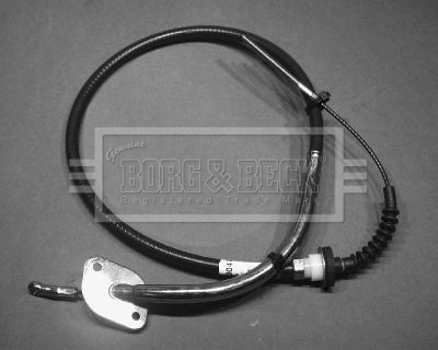 Tirette à câble, commande d'embrayage BORG & BECK BKC1304