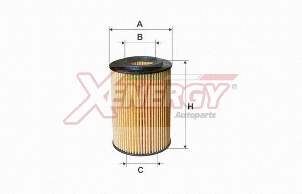 Filtre à huile AP XENERGY X1596831