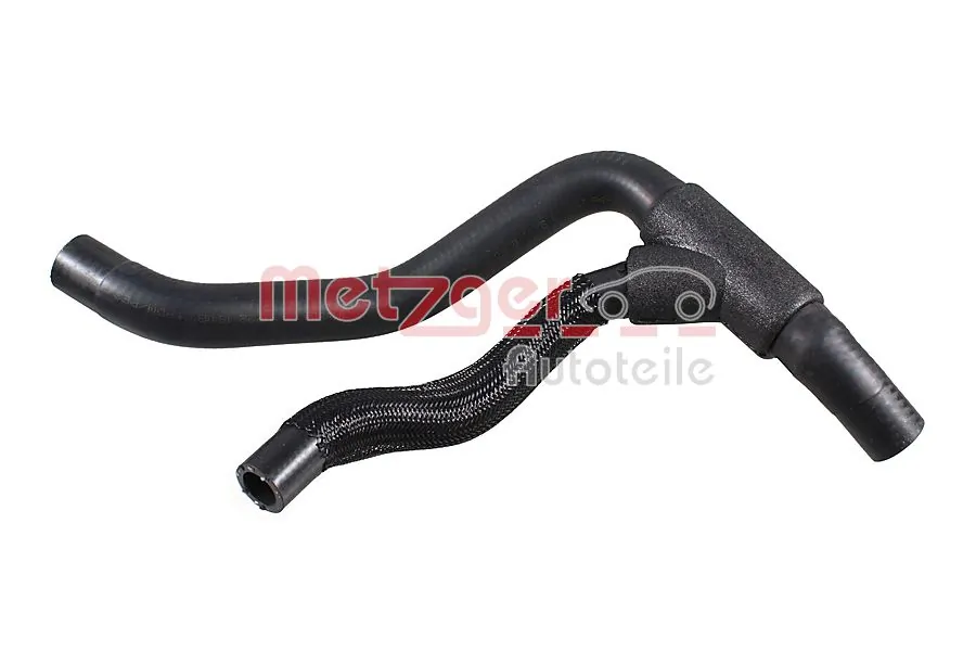 Durite de radiateur METZGER 2421635
