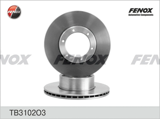 Disque de frein FENOX TB3102O3
