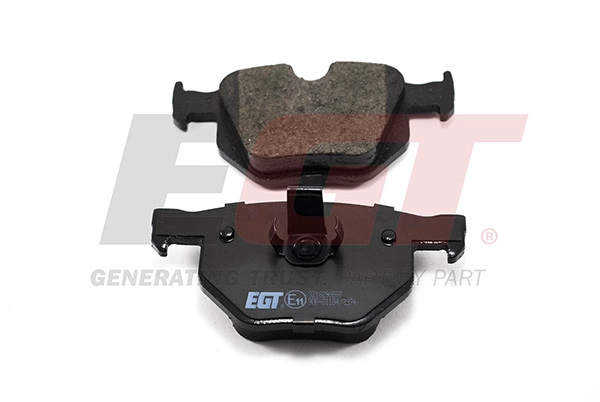 Kit de plaquettes de frein, frein à disque EGT 321829cEGT