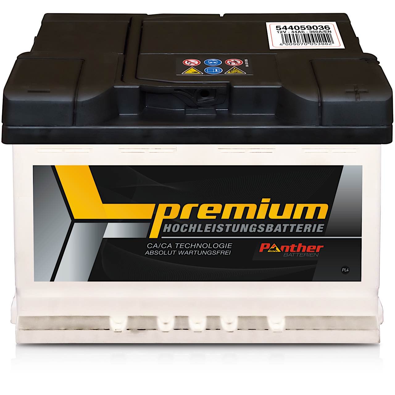 Batterie de démarrage PANTHER-BATTERIEN SB.5445900