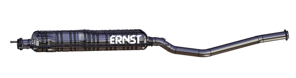 Silencieux central VEGAZ GmbH OS-425ERNS