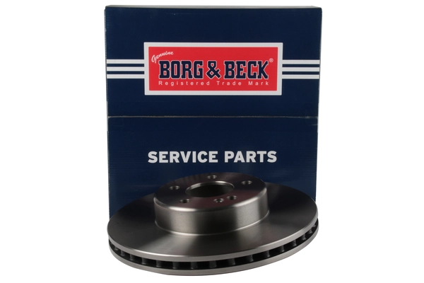 Disque de frein BORG & BECK BBD7020S