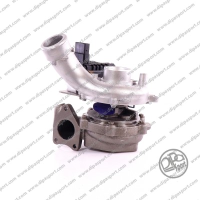 Turbocompresseur, suralimentation DIPASPORT TRB108R