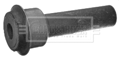 Suspension, support d'essieu BORG & BECK BSK7739