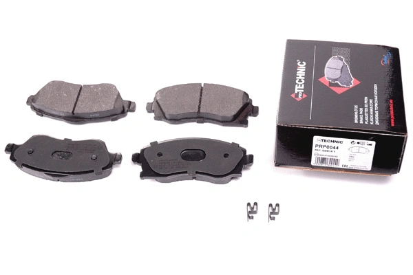 Kit de plaquettes de frein, frein à disque PROTECHNIC PRP0044