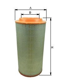 Filtre à air SAMPIYON FILTER CR 0135