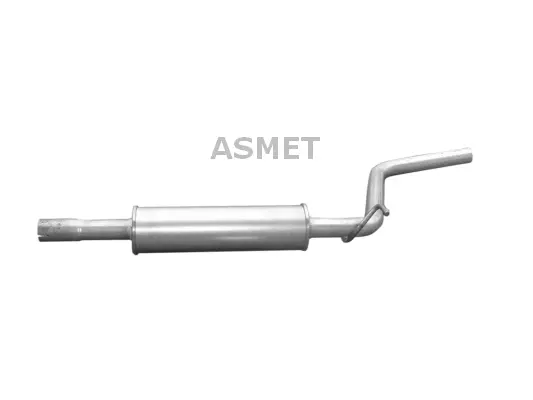 Silencieux central ASMET 03.102