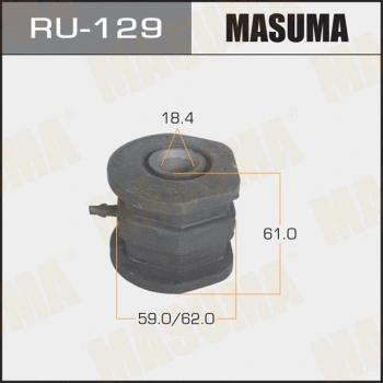 Suspension, bras de liaison MASUMA RU-129